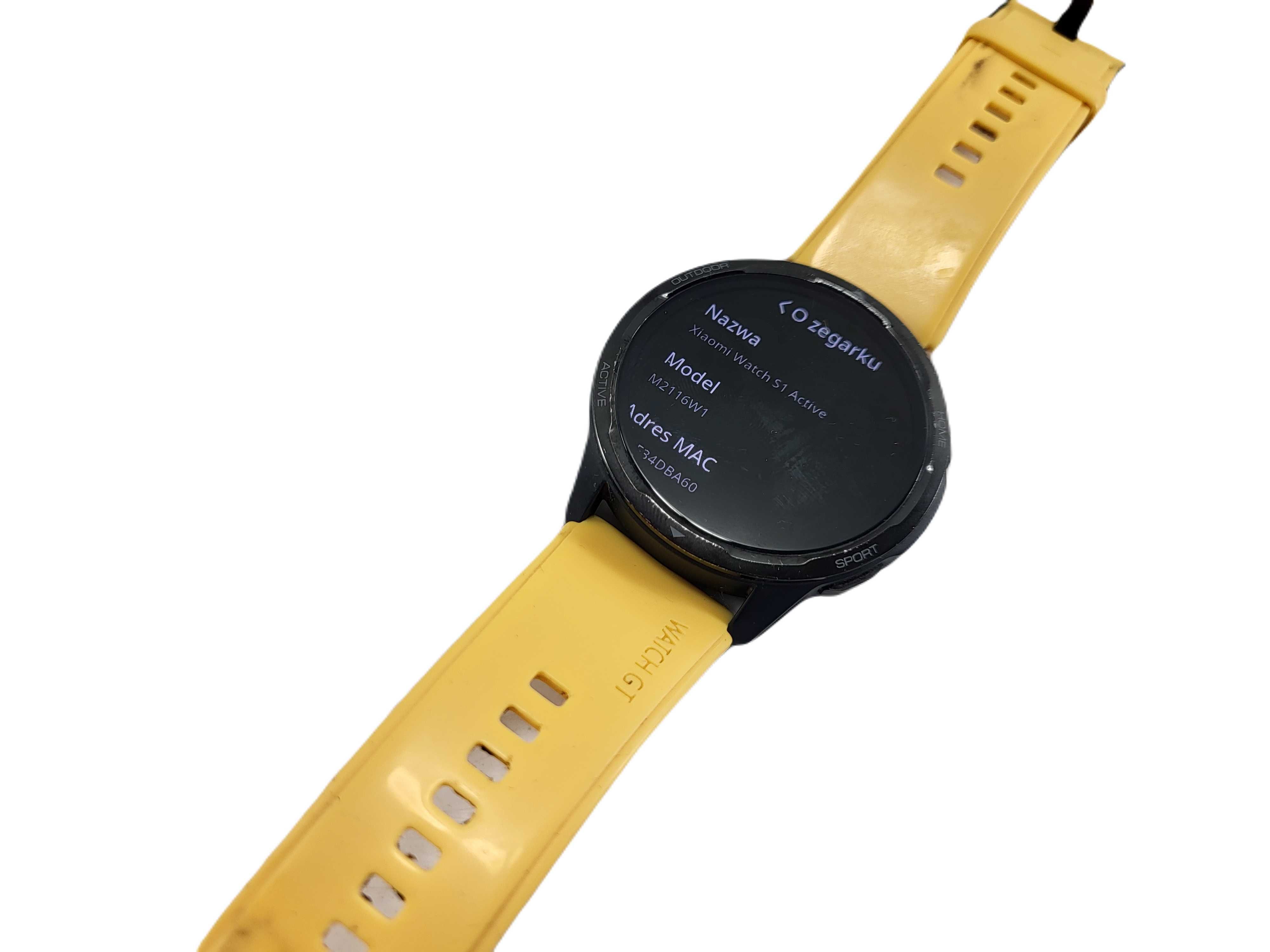 Smartwatch Xiaomi Watch S1 Active komplet bluetooth 1,43"