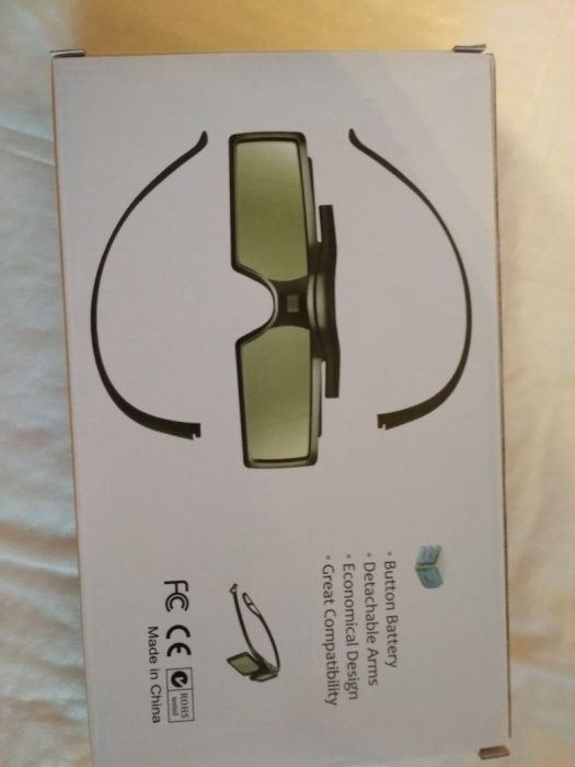 Активні 3d окуляри