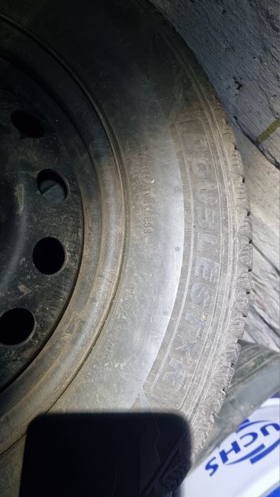 Резина с дисками на Reno