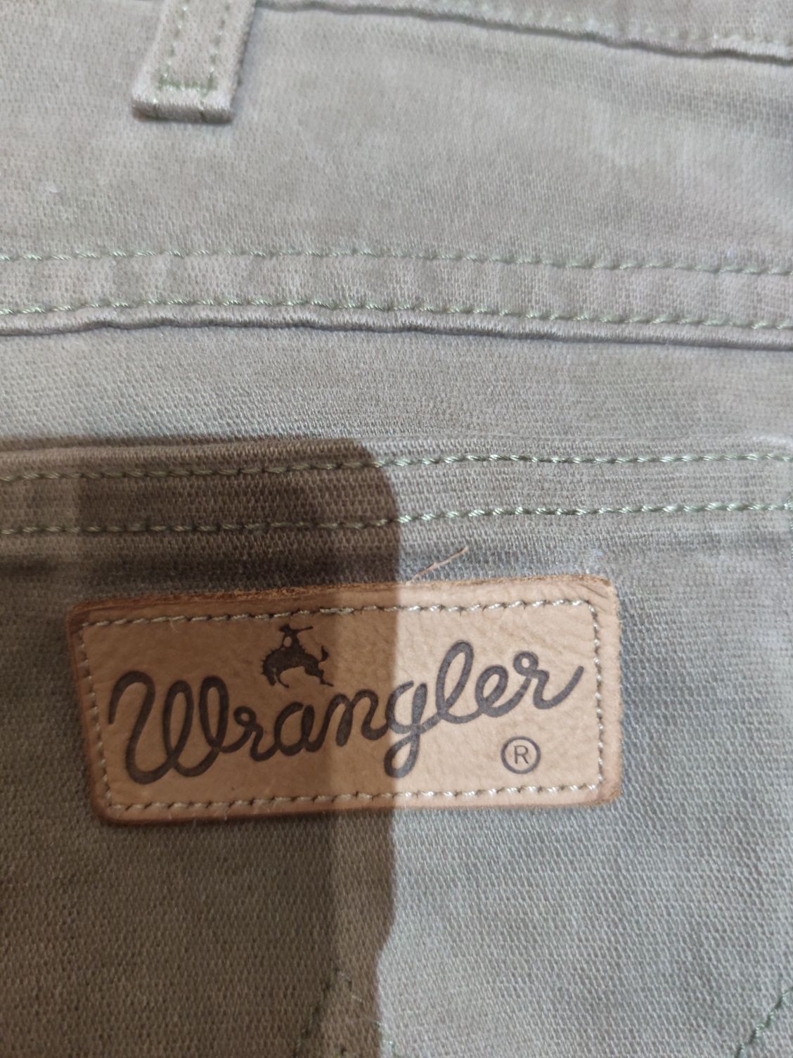 Spodnie męskie firmy Wrangler