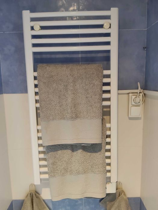Aquecedor de toalha grande - para parede
