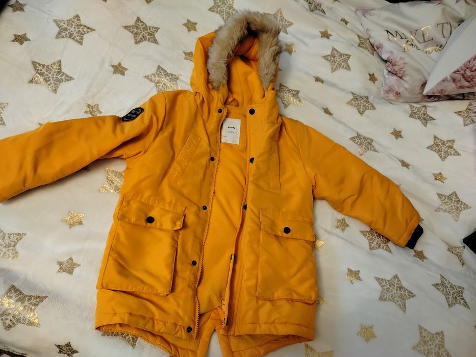 Kurtka zimowa dziecięca