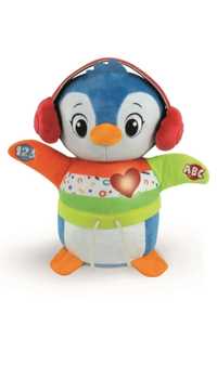 Pingwinek Clementoni jak nowy zabawka grająca tańczący  Pingu