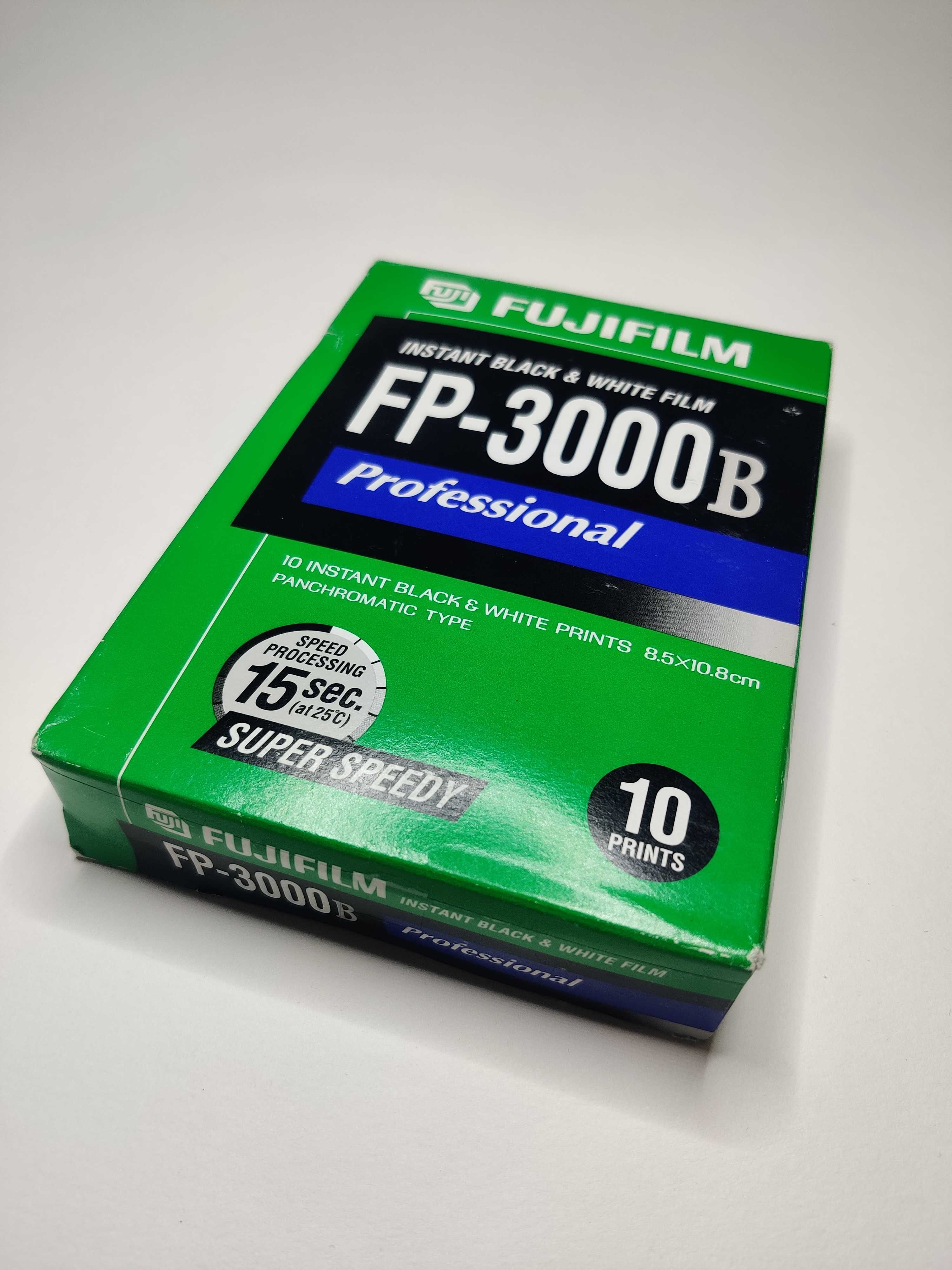 Materiał natychmiastiowy Fujifilm FP-3000B Professional instant film
