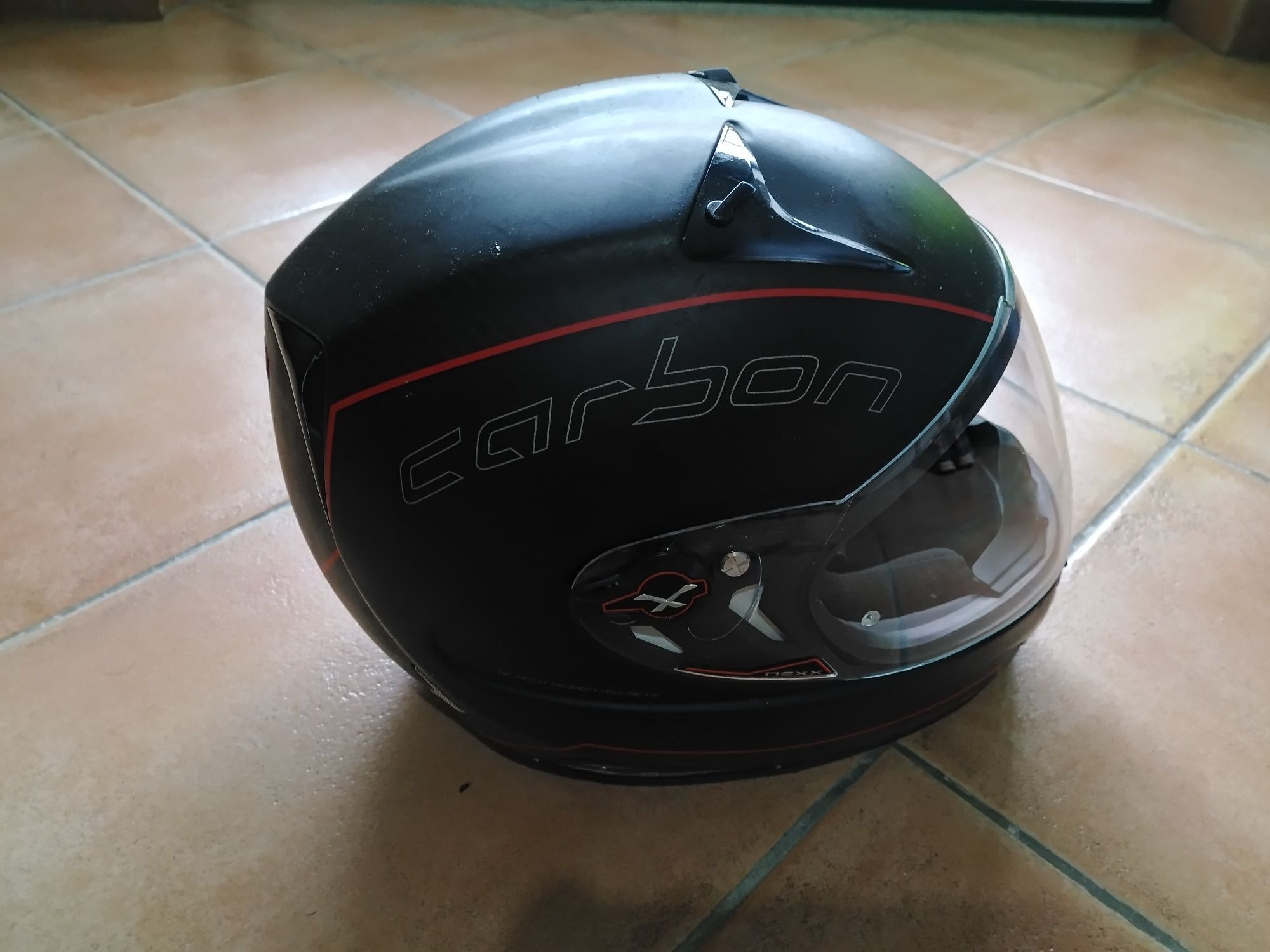 Capacete NEXX XR1R Carbon