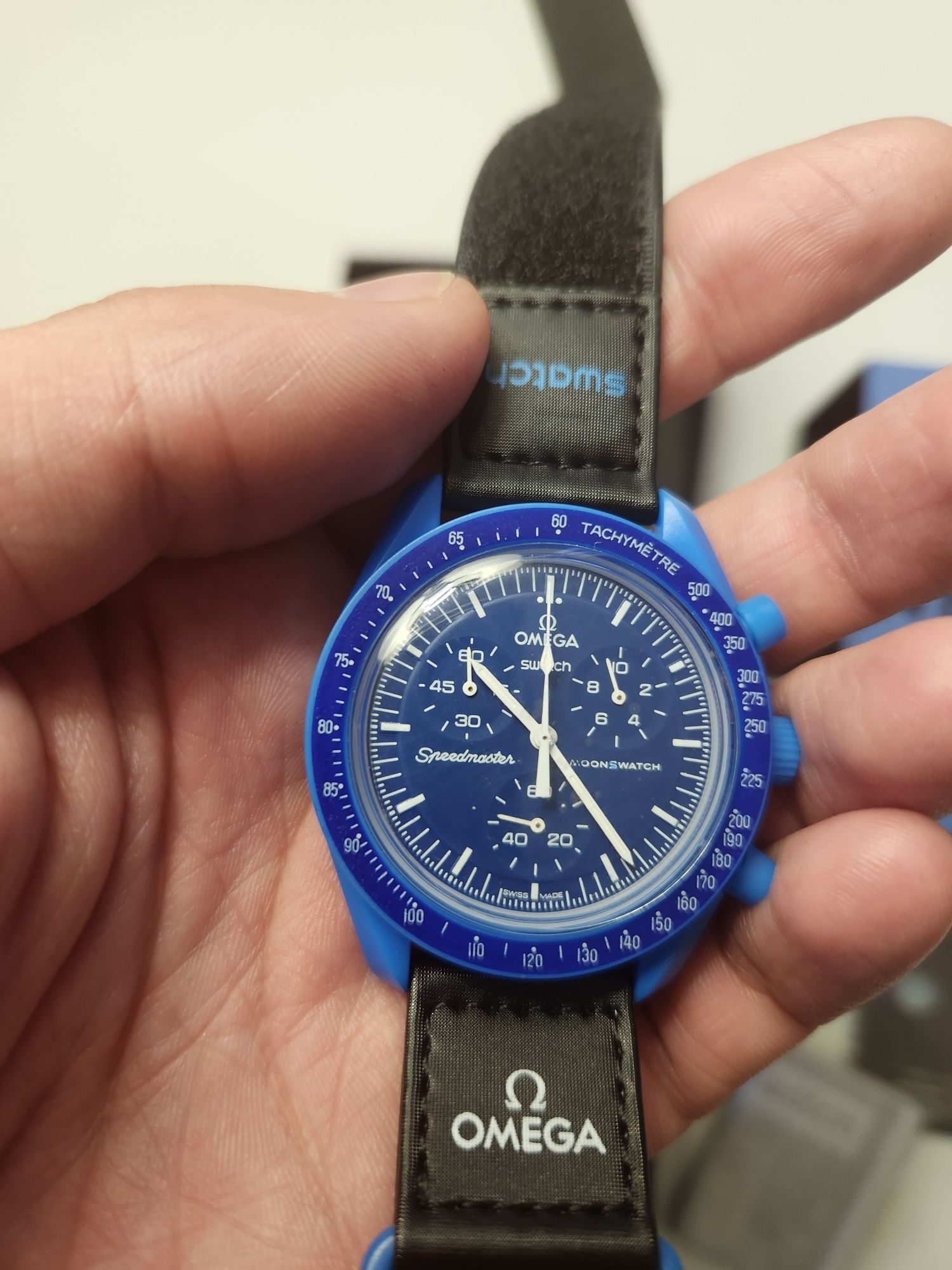 Годинник Omega x swatch mission to Neptune