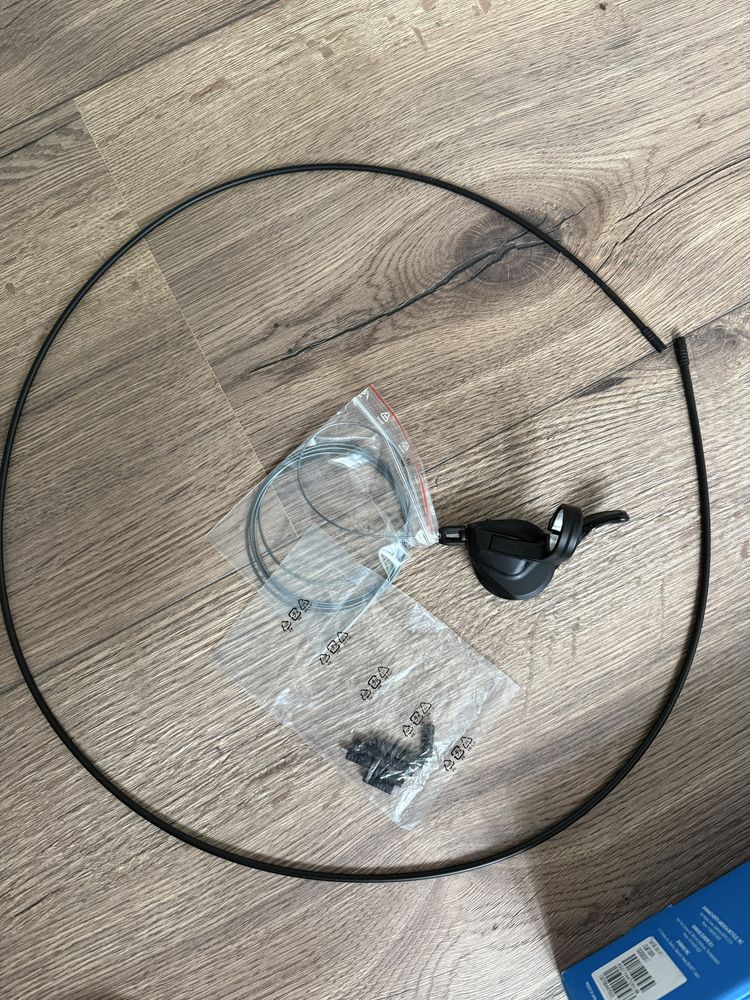 Manetka shimano SLX do napędów 2x dwa na MTB