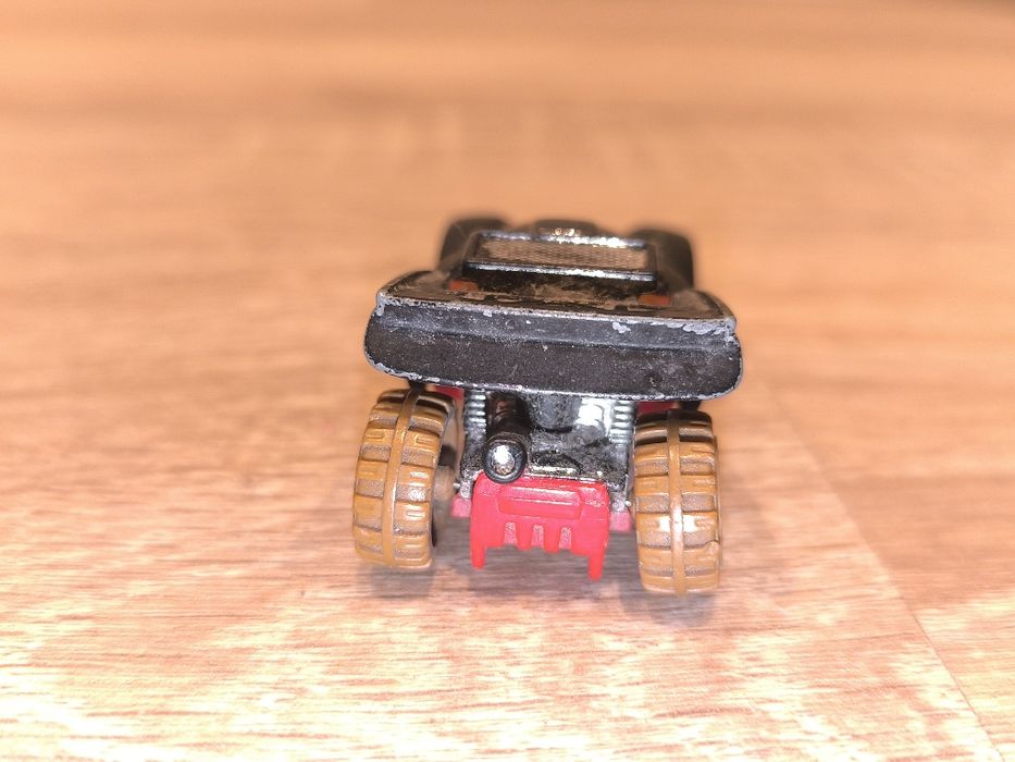 Hot Wheels Da'Kar Rally.