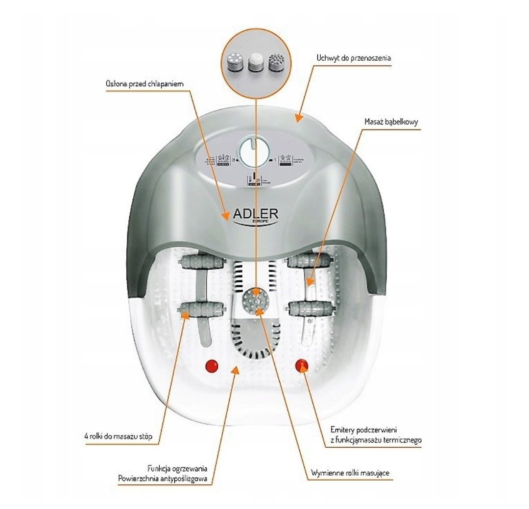 Masażer do stóp Adler