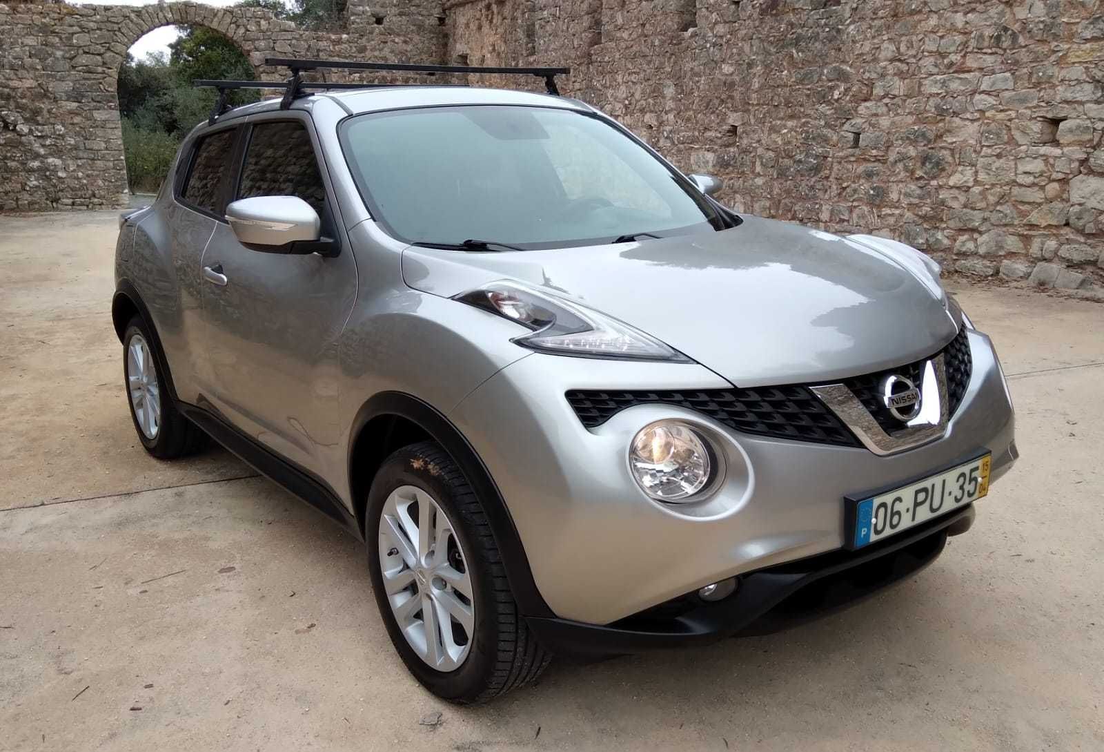 Nissan Juke 1.5 dCi 110cv N-Tec 1 Dono Barras Tejadilho  + Engate Reb.