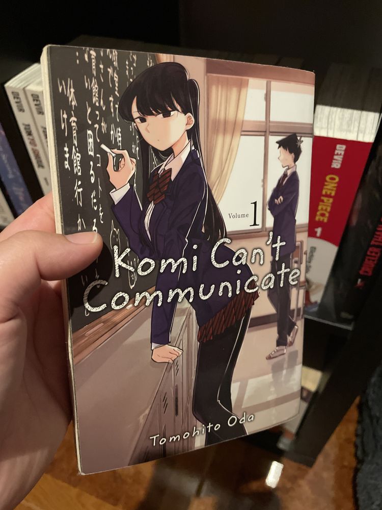 Komi Can’t Communicate 1-3
