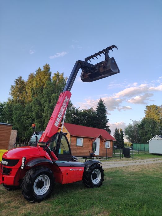 Usługi koparką i wywrotką