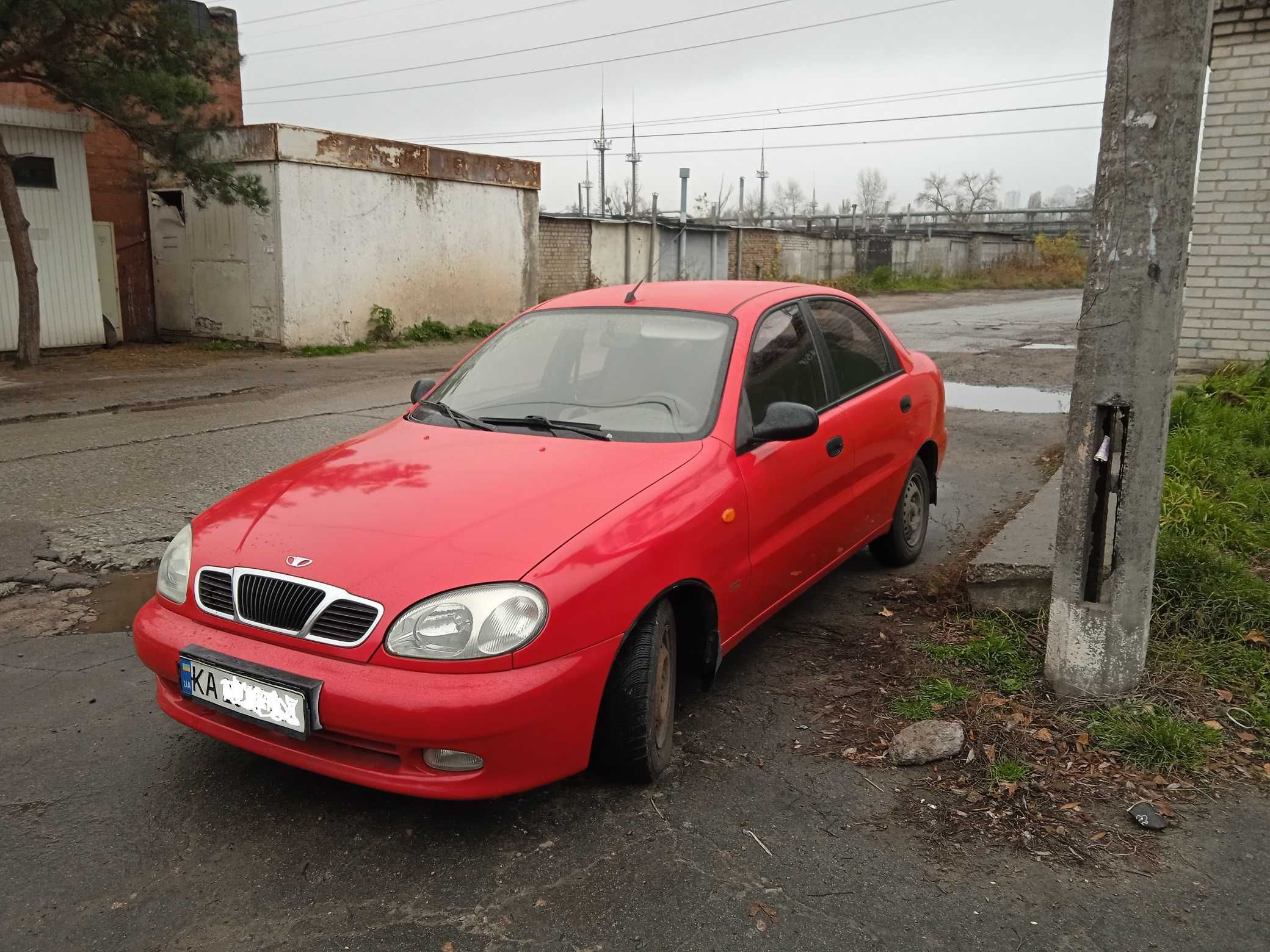 Аренда авто, сдам в аренду автомобиль Деу Ланос, сдам авто с  выкупом