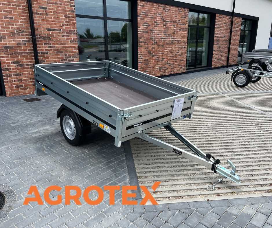 Przyczepa Przyczepka lekka jednoosiowa Brenderup 3205S AGROTEX Parczew