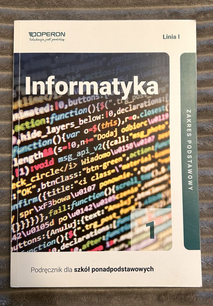 podręcznik do indormatyki