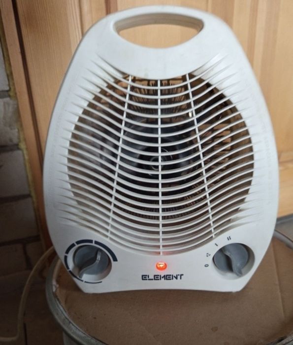 Тепловентелятор, дуйчик