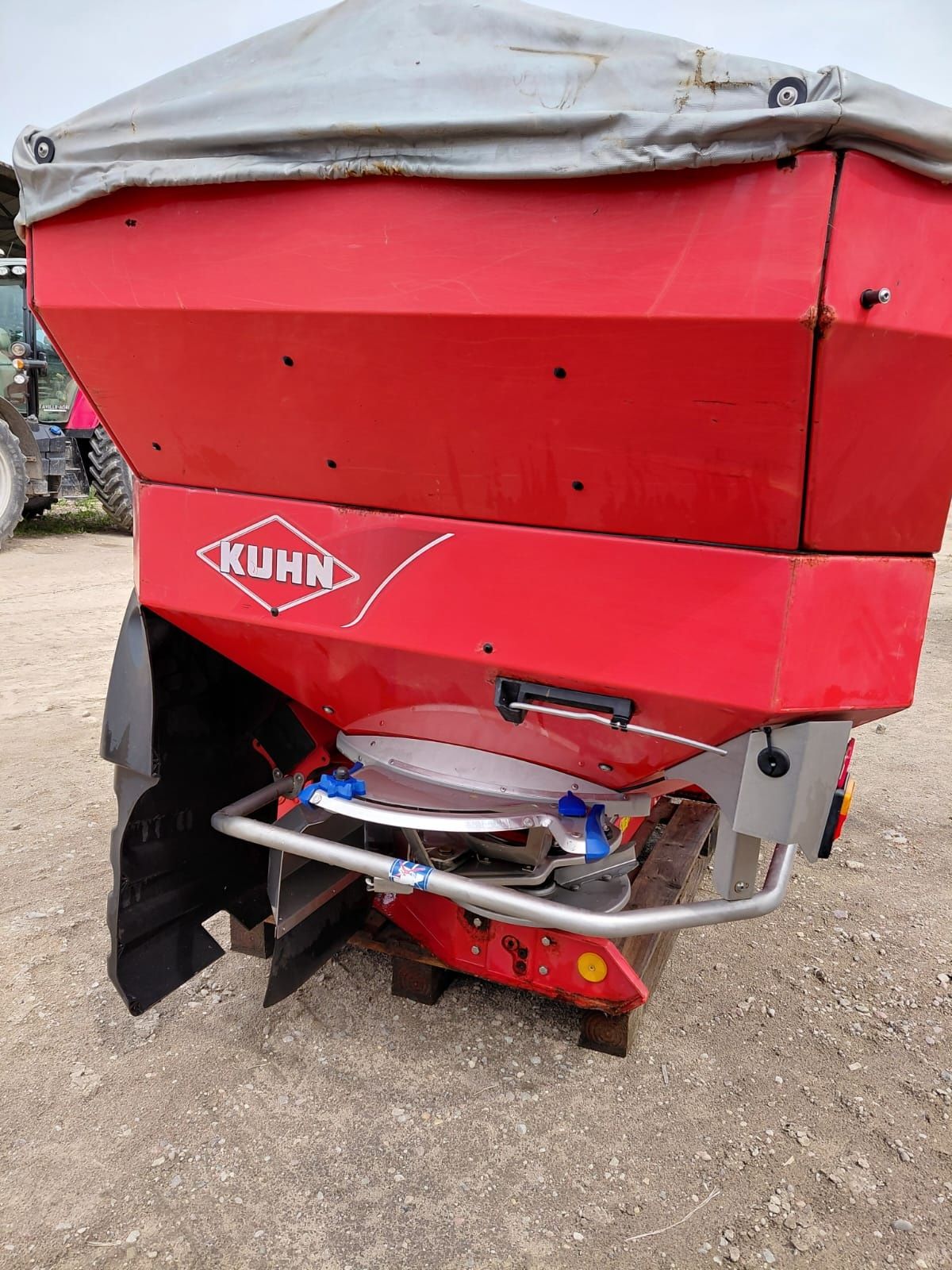 Rozsiewacz Kuhn Rauch Axis 40.1w Waga limiter Amazone Sulky Bogballe