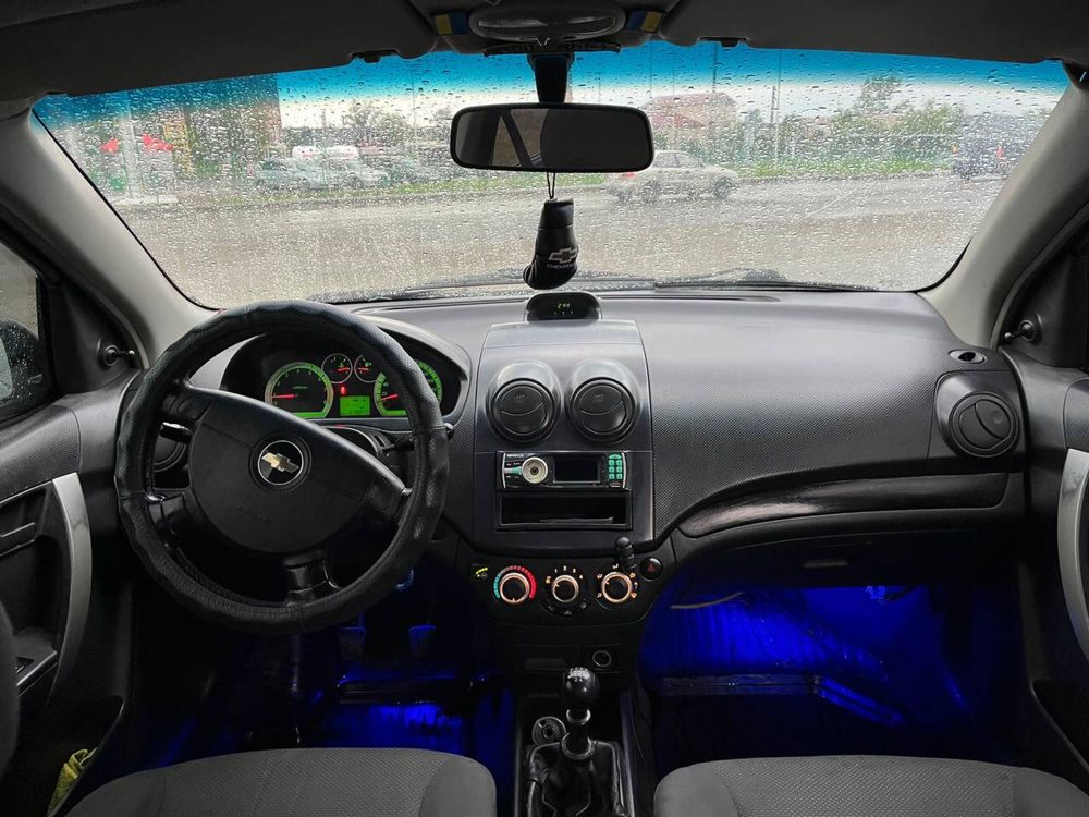 Chevrolet aveo 1.5газ обмін