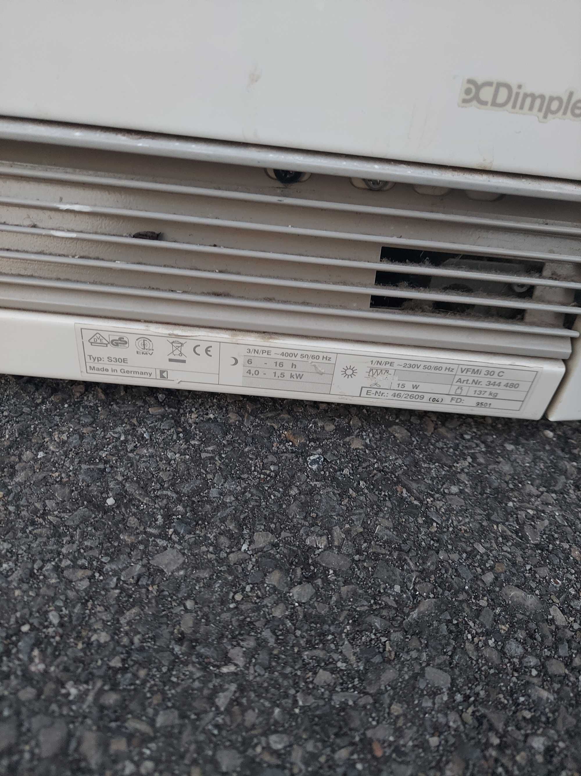 Piec akumulacyjny dynamiczny DIMPLEX z wentylatorem nadmuchem super