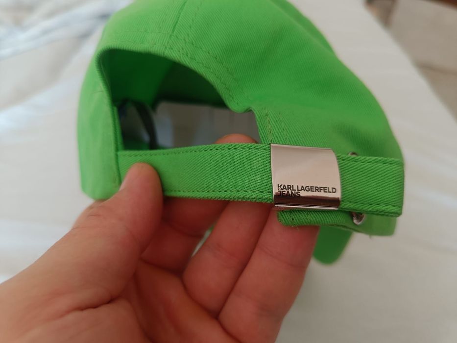 Czapka z daszkiem Karl Lagerfeld