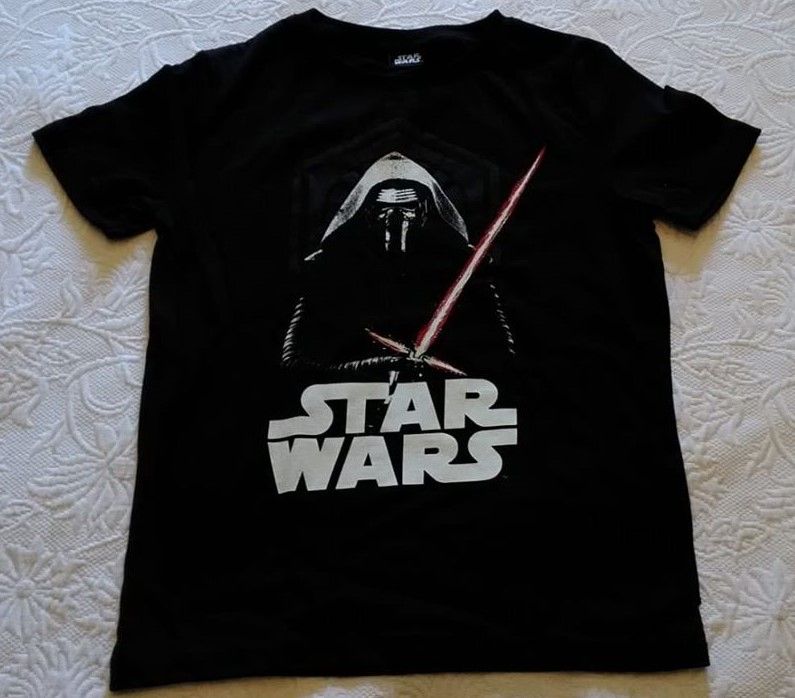1 polo Patrick e 1 t-shirt star wars