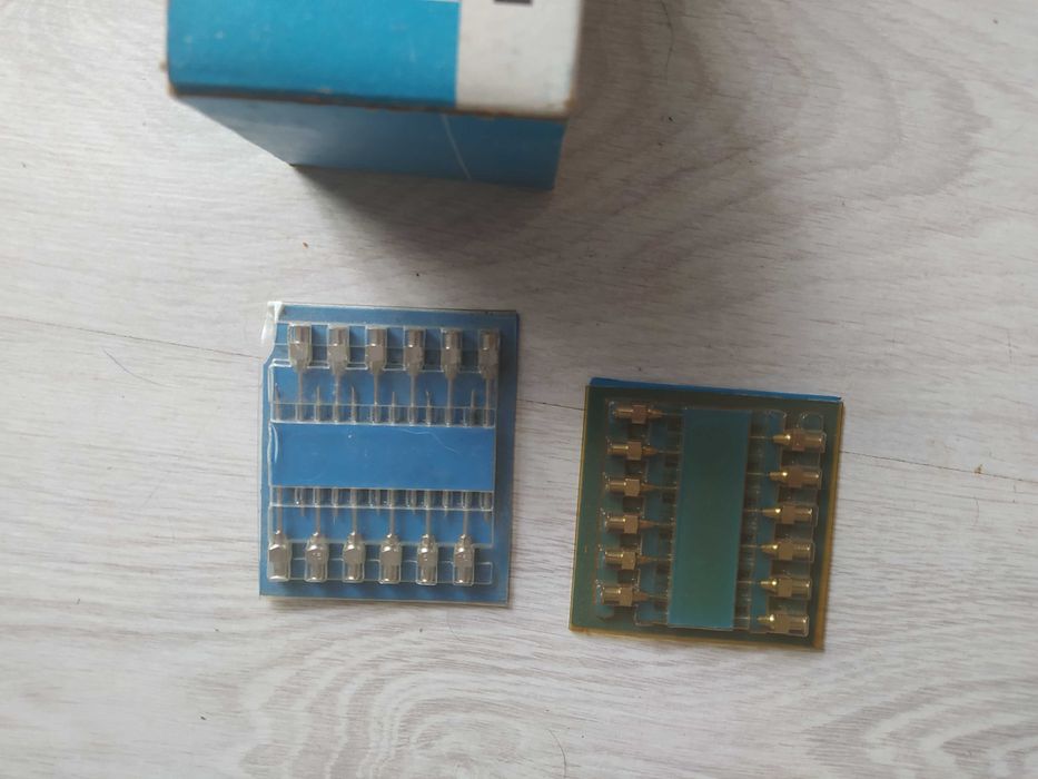 koncówka do sztrzykawki szklanel igła