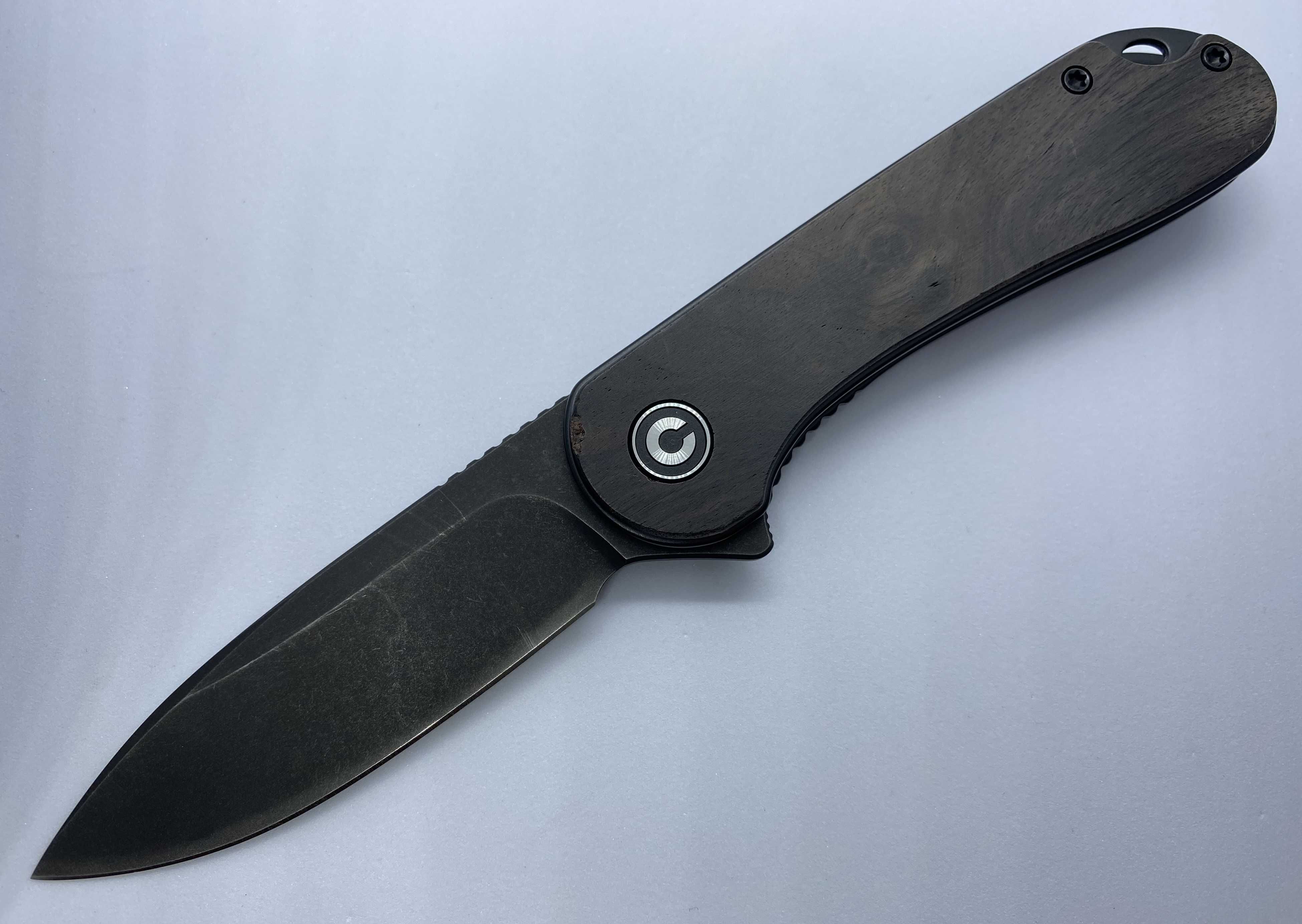 Складной нож CIVIVI Elementum D2 C907W