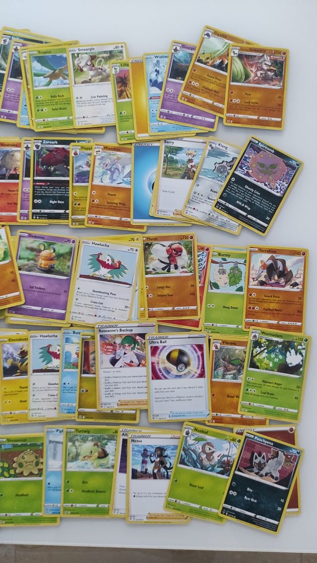 Album A4 na karty pokemon oraz 100 nowych kart pokemon Ash Pikachu