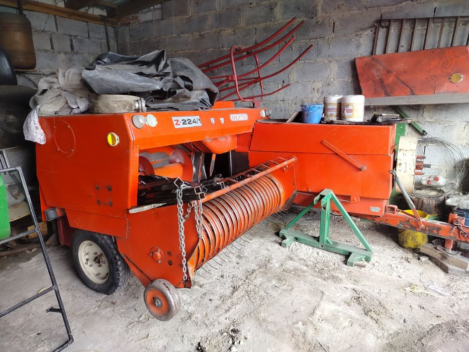 Sipma Z-224/1, prasa, kostka