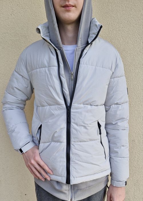 Męska Kurtka pikowana zimowa