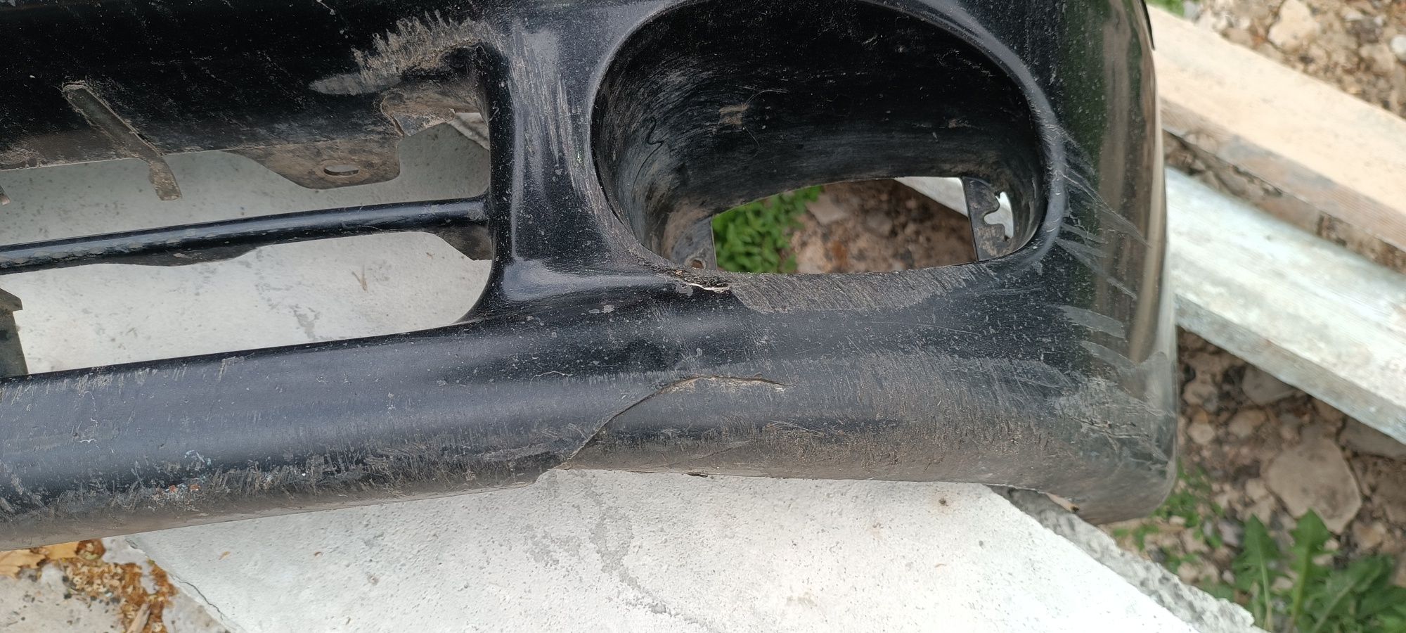 Бампер передній до авто daewoo lanos sens део Ланос сенс