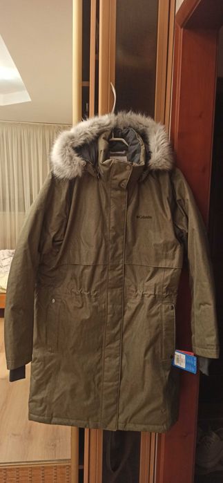 Зимове пальто Columbia
