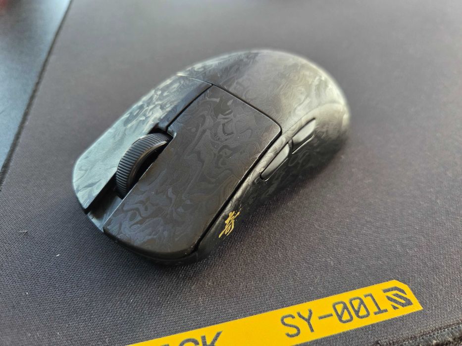 Мишка iPi Qi, attack shark r11 ultra, як нова