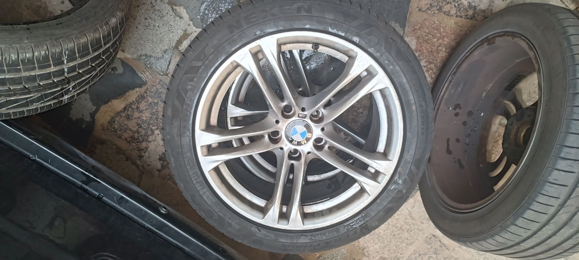 BMW F11 520D 190 cv pack M 2015