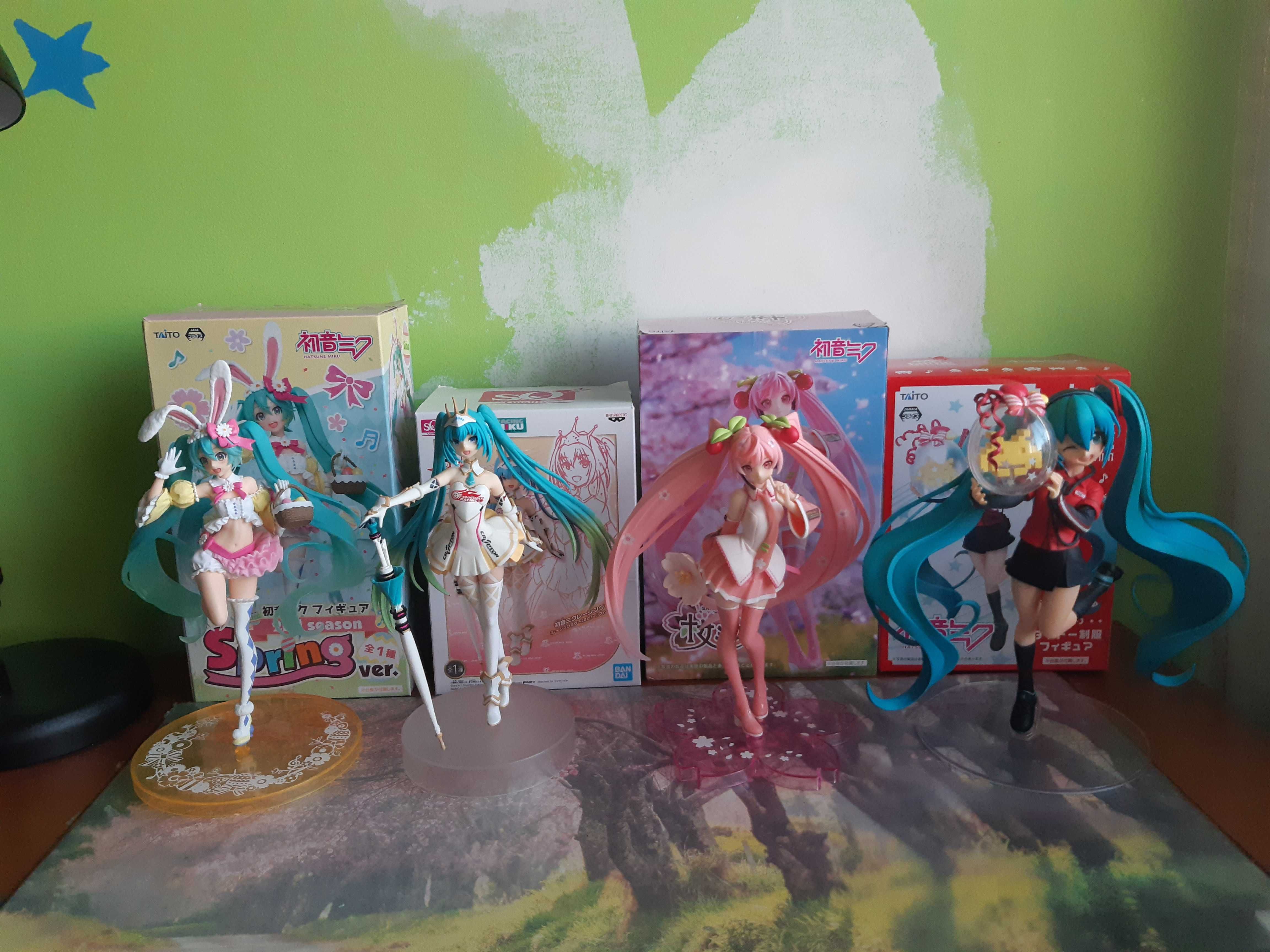 Figuras da Hatsune Miku - Várias