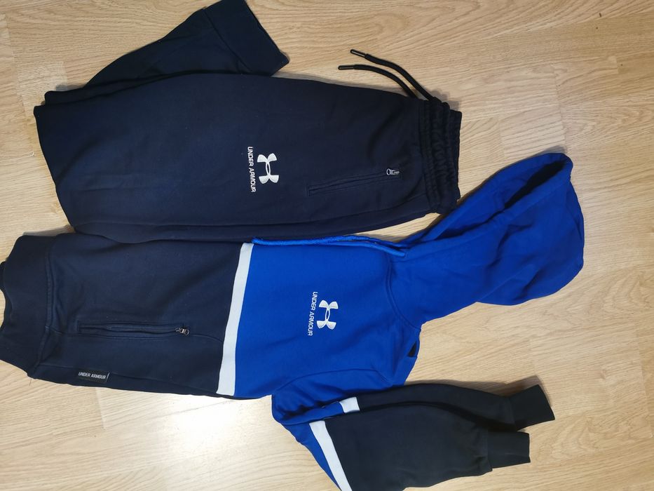 Dres under armour bluza spodnie M