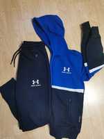 Dres under armour bluza spodnie M