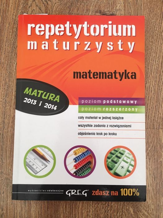 repetytorium maturzysty Matematyka zakres podstawowy i rozszerzony
