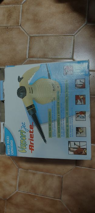 Vapori jet ariete limpeza a vapor