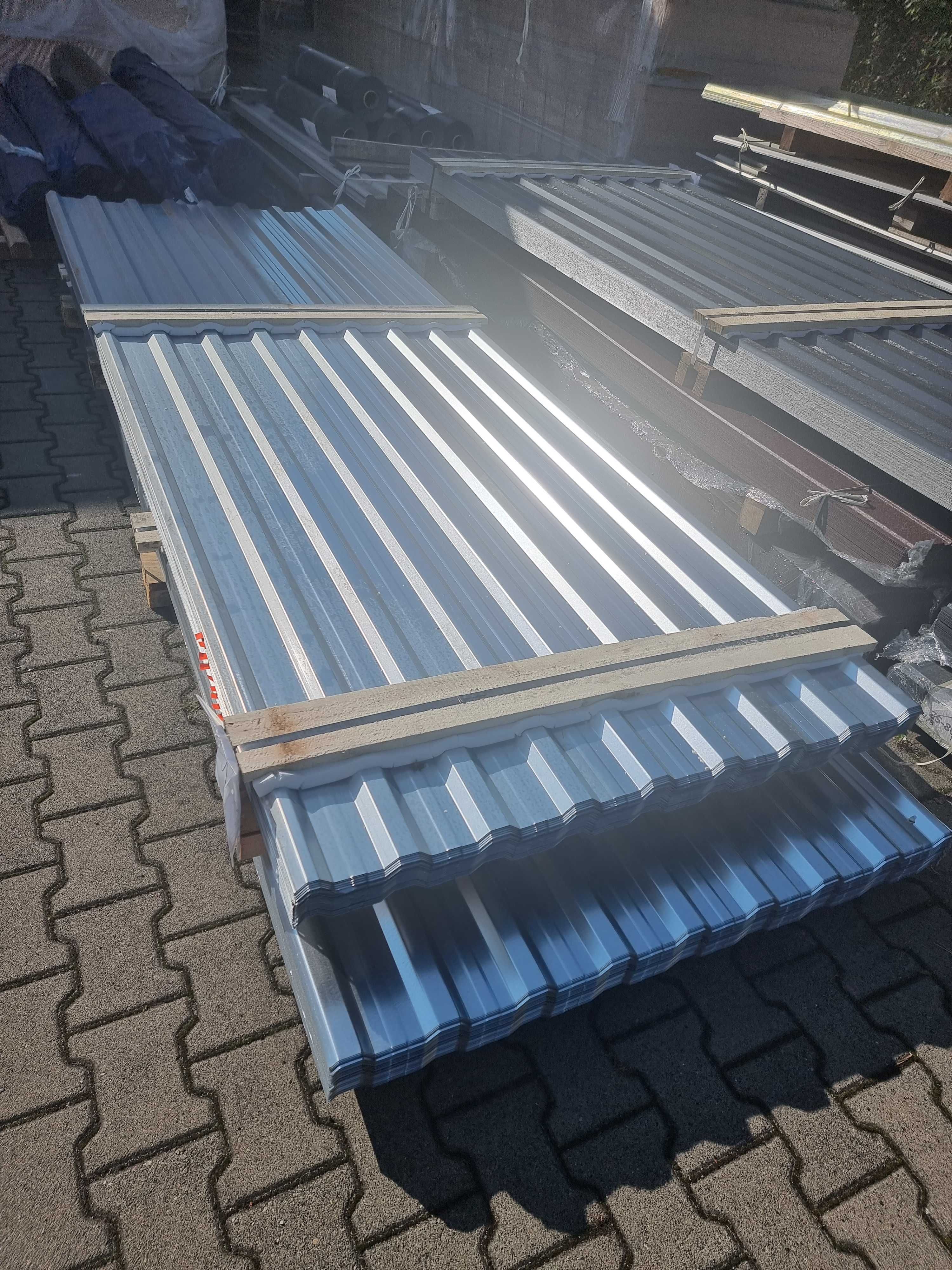 #Blacha TRAPEZ t 18 2 gat - dostępne ODRĘKI BIAŁA nowy PLAC