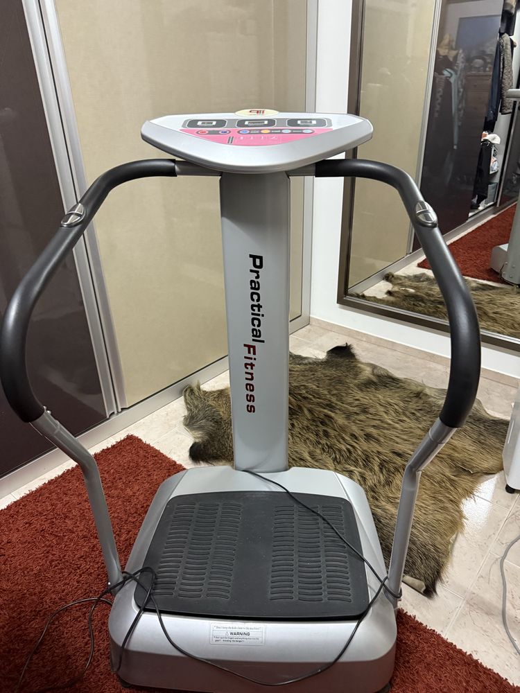 Plataforma vibratoria vibroplate