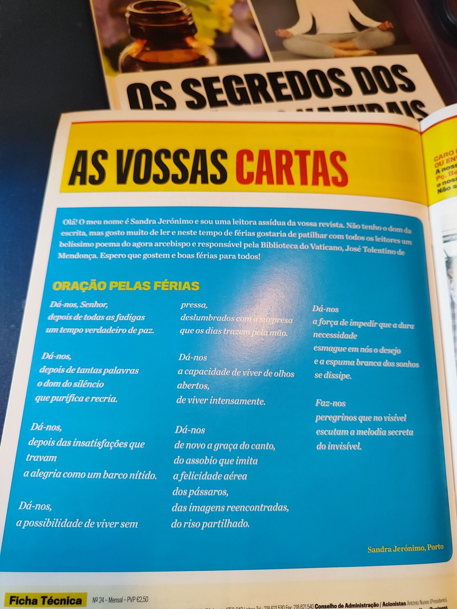 Revista " O meu Papa"