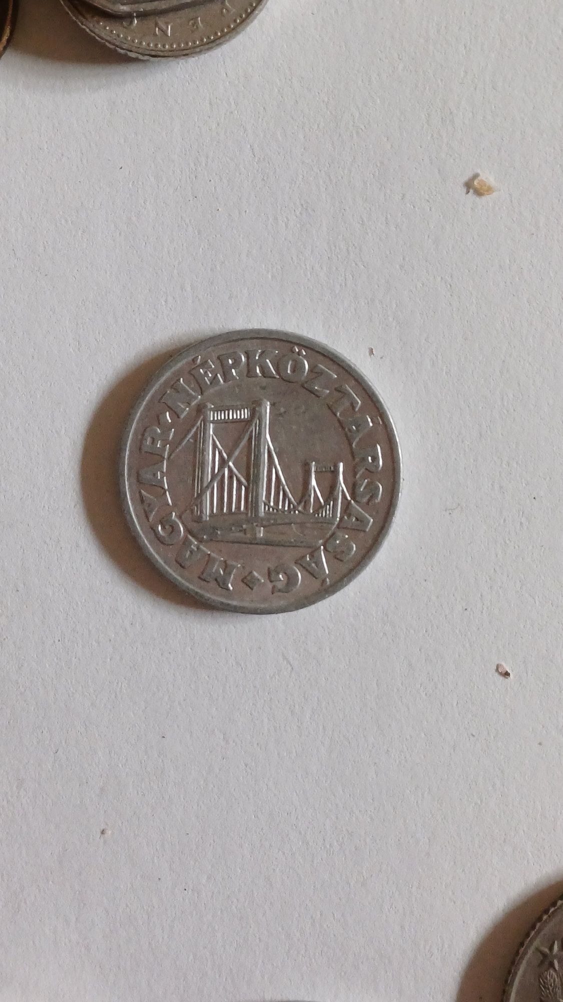 монета 50 FILLER 1987