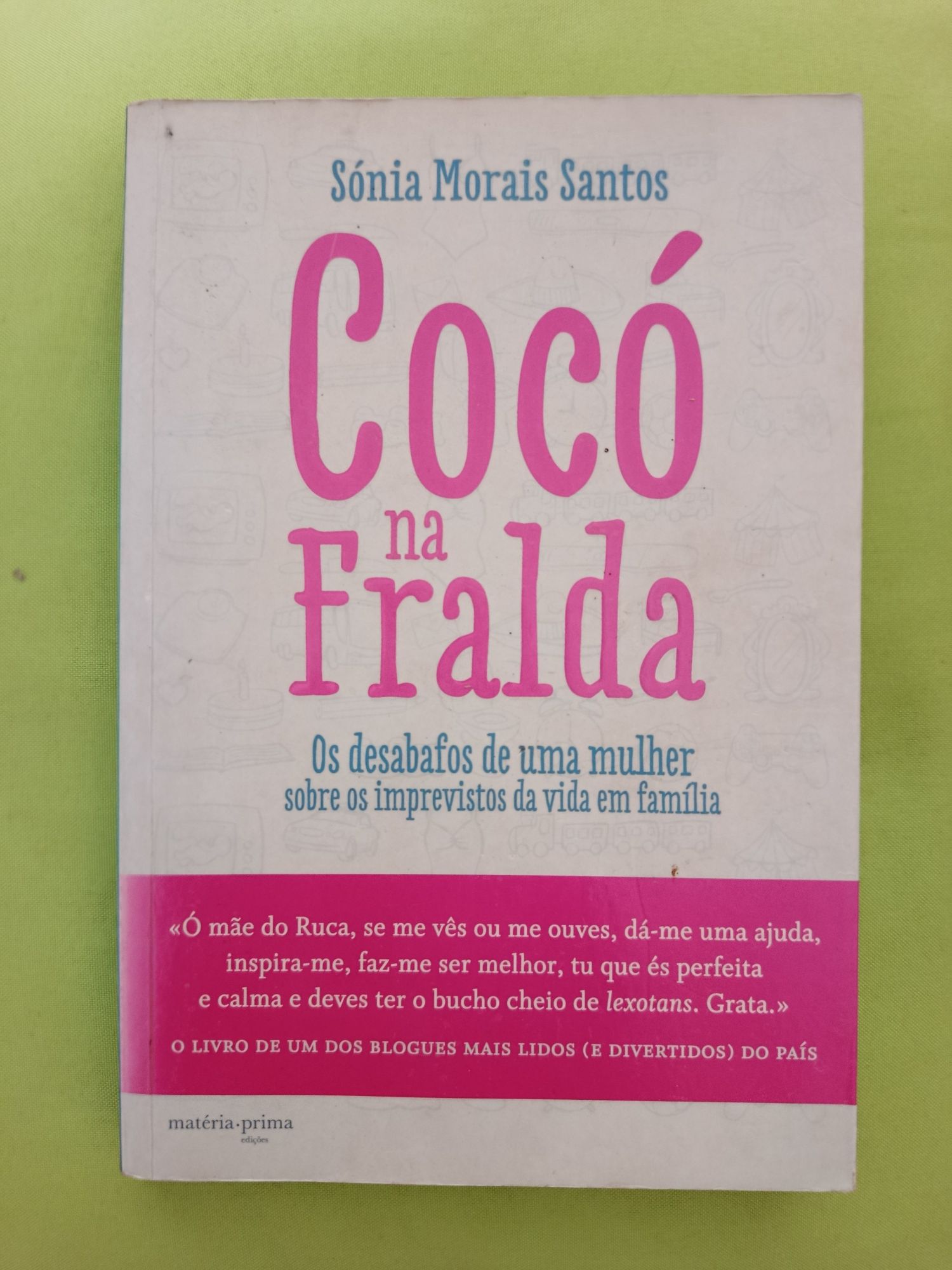 Lote dourado de 8 LIVROS ( II )