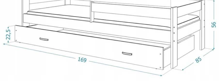 Szuflada do łóżka 160x80