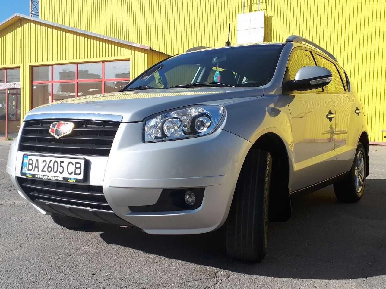 Продам Geely Emgrand X7 (один власник)