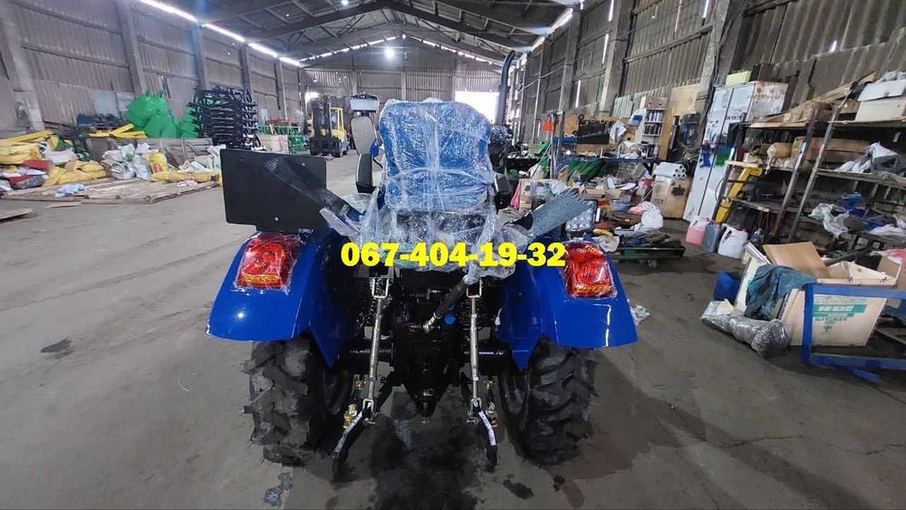 Мінітрактор Файтер СКІФ XT 244 - 3 циліндри, Двигун КМ + Доставка