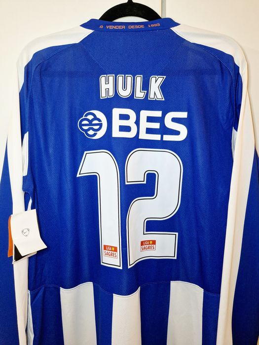 Camisola FC Porto Hulk manga comprida 2008/2009