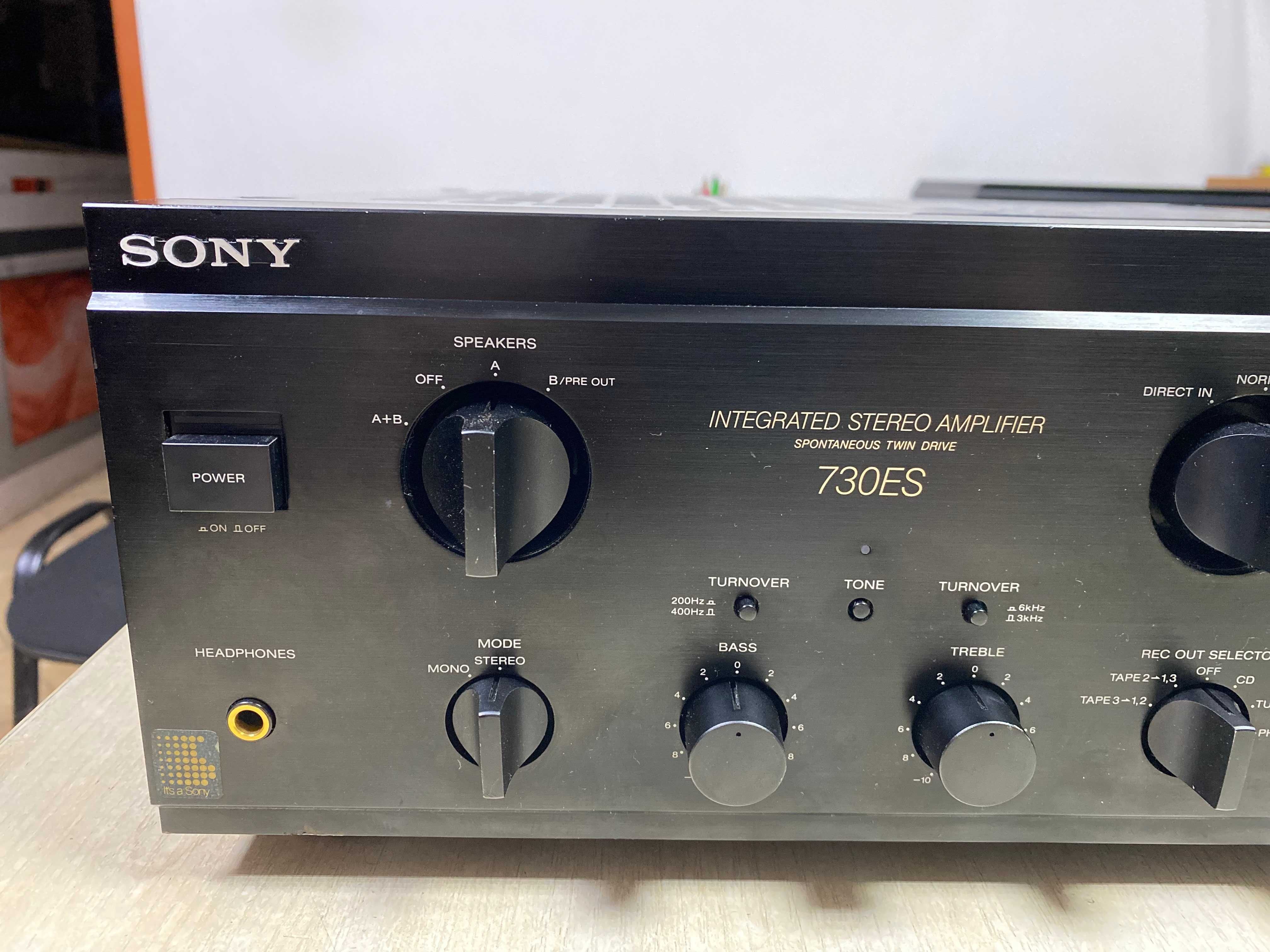 wzmacniacz Sony TA-F730ES