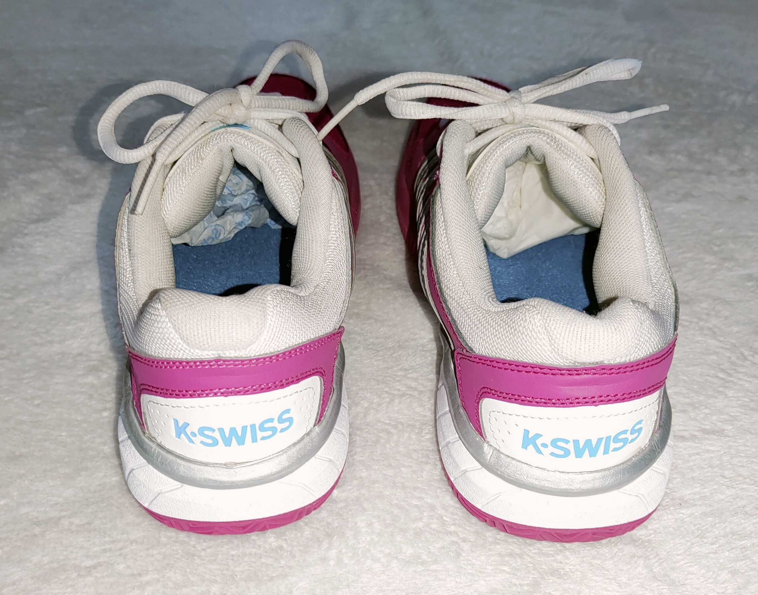 K-SWISS piękne Markowe buty sportowe tenisowe damskie roz 41,5